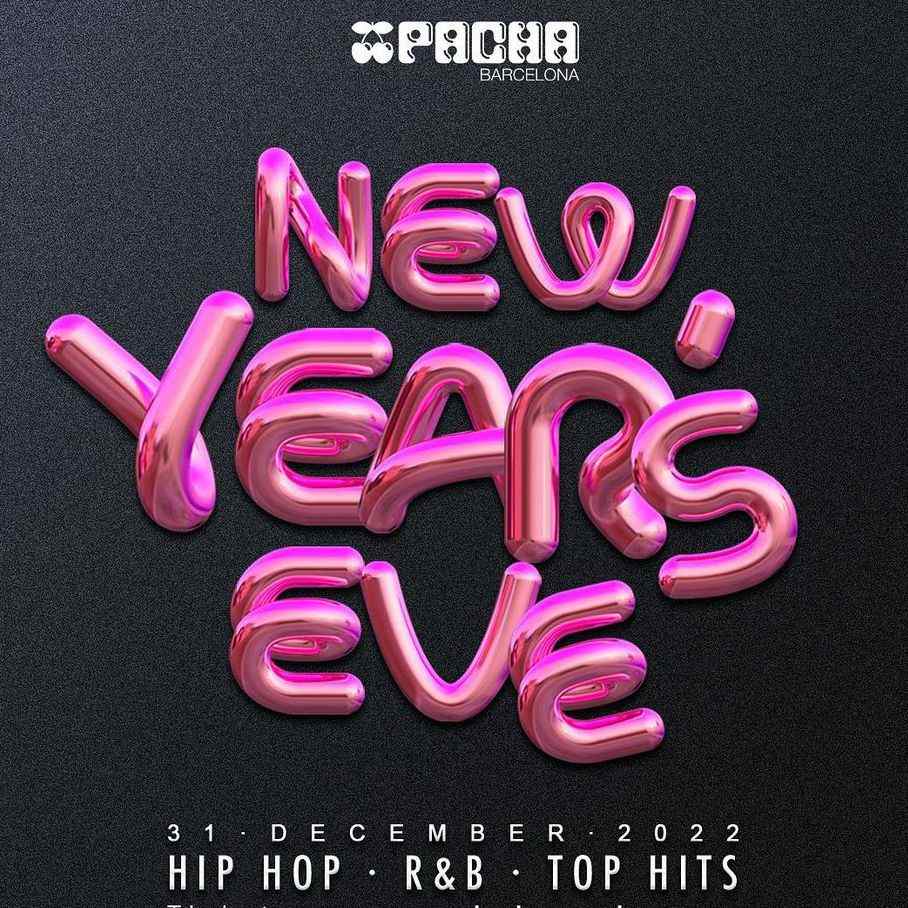pacha barcelona fin de año